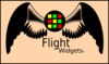 Flight Widgets Logo Clip Art
