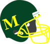 Mhs Green Football Helmet Clip Art