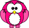 Pink Owlette Clip Art