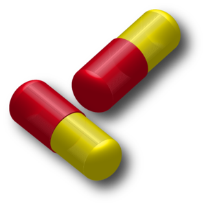 Pill Capsules Clip Art at Clker.com - vector clip art online, royalty free  & public domain