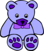 Teddy 12 Clip Art