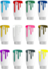 Paint Colors Dripping Clip Art