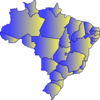 Map Of Brazil Clip Art