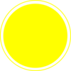 Glossy Yellow Icon Button Clip Art