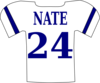 Nate 24 Clip Art