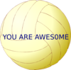 You Are Awesome Clip Art