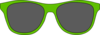 Green Glasses Clip Art