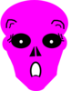 Pink Scared Clip Art