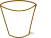 Empty Cup Science Clip Art