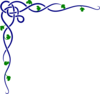 Celtic Vines Colored Clip Art