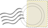 Post Office Stamp Generic Clip Art