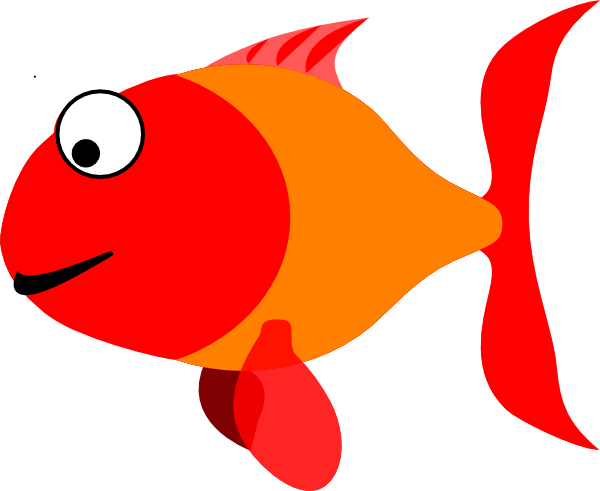 Happy Fish Clip Art at  - vector clip art online, royalty free &  public domain