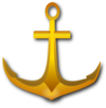 Golden Anchor Clip Art