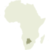 Africa - Botswana Clip Art