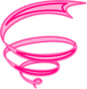 Spiral-pink Clip Art