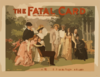 The Fatal Card The Powerful Drama : By Haddon Chambers & B.c. Stephenson. Clip Art
