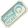 Homestreet Ticket Clip Art
