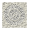 Flower Imprint  Clip Art