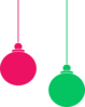 Hanging Ornament Clip Art