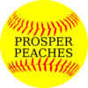 Softball Yellow Prosper Peaches Clip Art