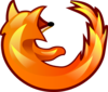 Firefox2 Shadowless Clip Art