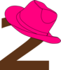  2  Cowgirl Hat Clip Art