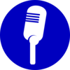 Logo Blue 2  Clip Art