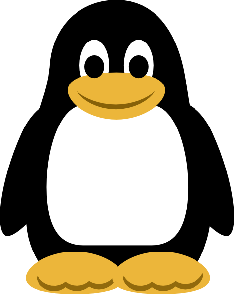free animated penguin clip art - photo #8