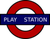London Tube Sign Clip Art
