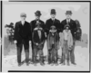 [abe Rachlin (prospect From Newark), Ad Brennan, Jim Moroney, Frank Scanlan, & Three Afro-american Boys Who Were Mascots (baseball)] Clip Art