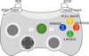 Xbox Controller How To Dribble Clip Art