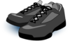Black Tennis Shoes Clip Art