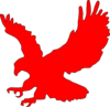 Red Eagle Clip Art