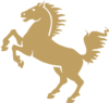 Gold Horse Clip Art