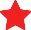 Star-red Clip Art