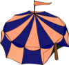 Carnival Tent Clip Art