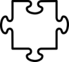 Jigsaw 3 Clip Art