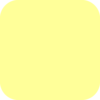 Light Yellow Rounded Square Clip Art