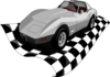 Corvette Clip Art