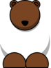 Brown Bear Clip Art