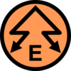 Electric Power Emblem Clip Art