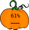 Math Pumpkin Clip Art