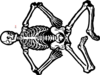 Skeletonman Clip Art