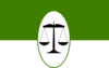 Scale Of Justice - Green Clip Art