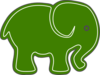Elephantimage Clip Art