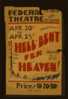 Federal Theatre, La Cadena And Mt. Vernon, Presents  Hell-bent Fer Heaven!  Clip Art