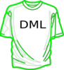 Shirts-green Clip Art