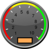 Speedometer Withouth Text Clip Art