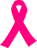 Ribbon For Cancer Beat Beat Clip Art