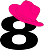  8  Cowgirl Hat Clip Art